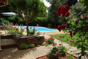 The Blue Tit - private swimming pool